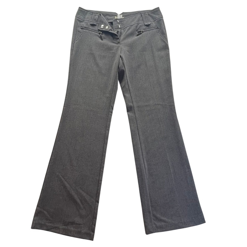 DECODED Slacks Women's 9 30 Waist Gray Work Office Dress Pants RN #92608‎